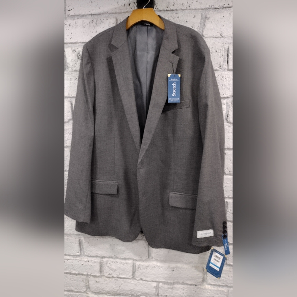 NWT J.M. Haggar men’s blazer 48L